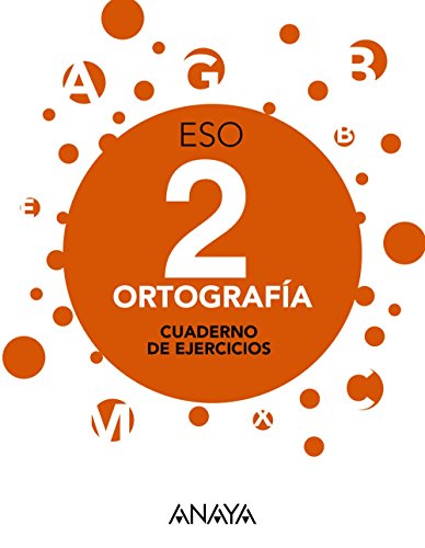 Portada de Ortografía 2º ESO