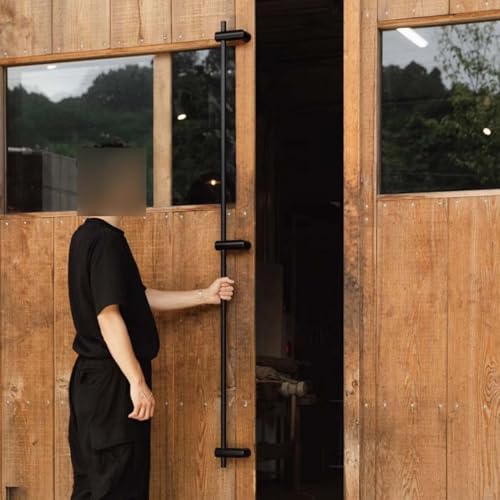 Poignées de porte en acier inoxydable tirant poussant design robuste extérieur - 3