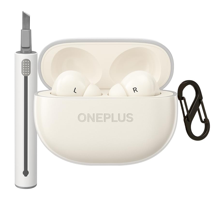 Image of Clear TPU Case Cover for OnePlus Nord Buds 3 | Nord 3 Pro | OnePlus Buds Pro 3 (Transparent)