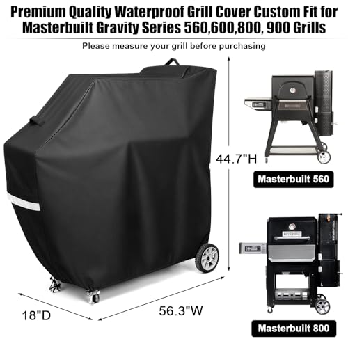 Image of QuliMetal Smoker Cover for Masterbuilt Gravity Series 560 /800 /600 /900