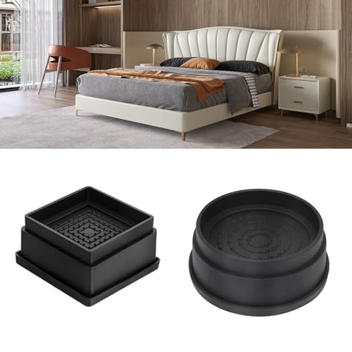 Elevadores de cama duraderos para ganar espacio y altura en tu escritorio o sofá 5