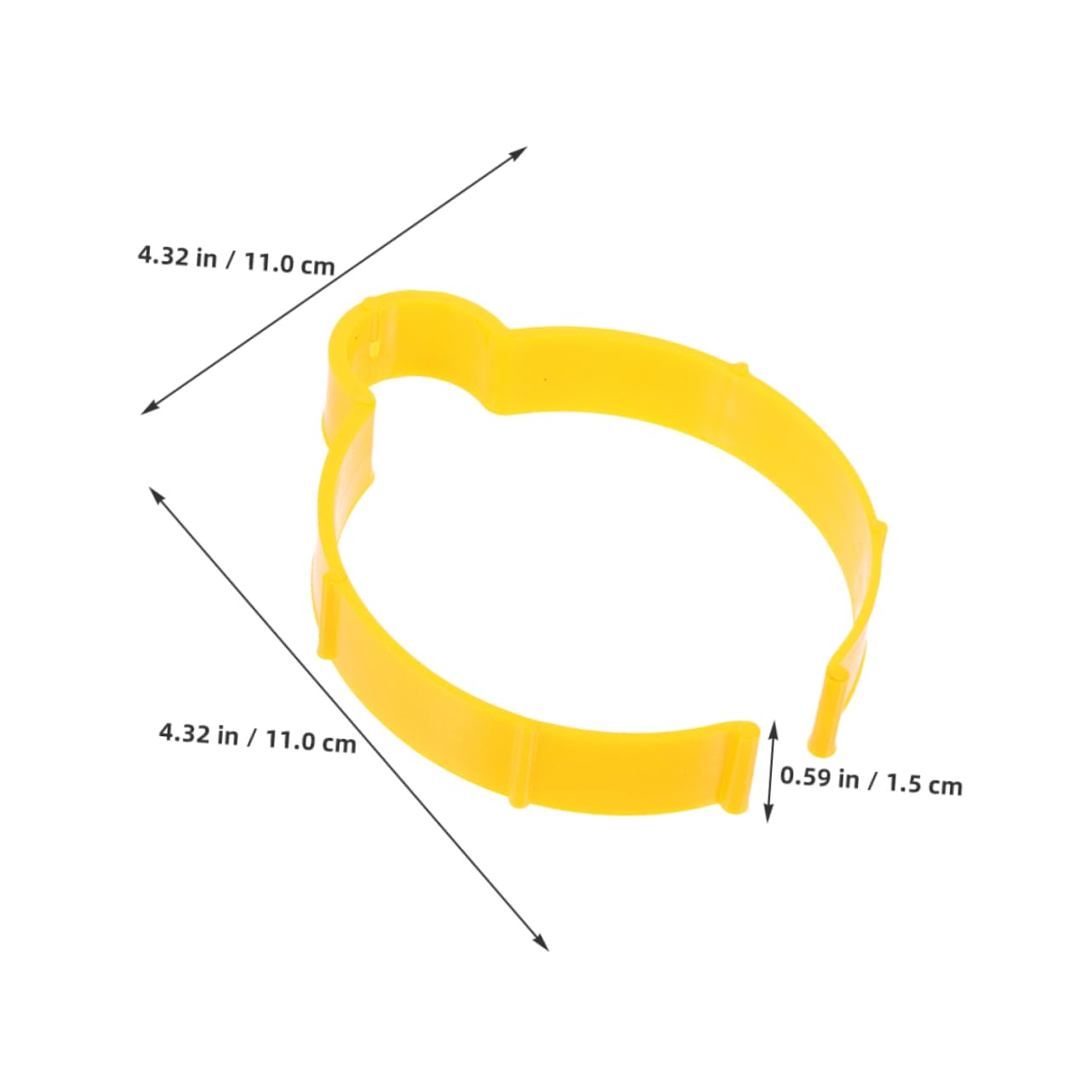 FUNOMOCYA Tint Film Fixing Clamps Car Vinyl Roll Holder 5pcs Vinyl Film Holders 11cm for Wrap Installation