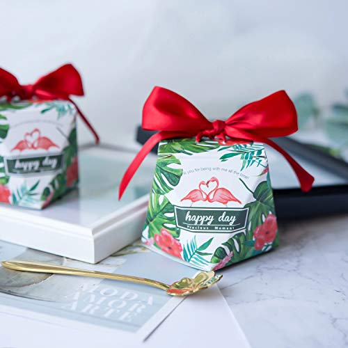 Humphrey's Craft 1 Inch Red Double Faced Satin Ribbon - 50 Yards Variety Of Color For Crafts Gift Wrapping Diy Bows Bouquet Decoration Sewing Christmas Tree Wedding And Invitation Card. #TOP3