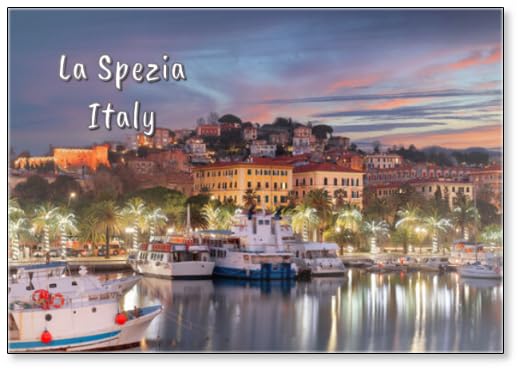 La Spezia, Fridge Magnet