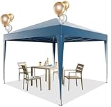 🏝️【Geeignet für Mehrere Szenarien】-Das Devoko camping pavillon kann als schneller Unterschlupf für Veranstaltungen wie Familientreffen, Freiluftbars und Flohmärkte verwendet werden und ist auch ideal für Geburtstagsfeiern oder Firmenveranstaltungen!