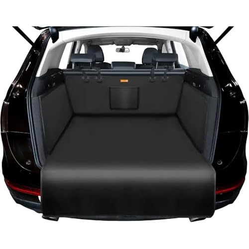 KNAUDMDM Protector Maletero Perros, para Nissan X-Trail III (T33) 2022 2023 2024 2025 5-Seat Impermeable Funda Maletero Coche, Proteger contra el Pelo del Perros Polvos Suciedad Líquidos