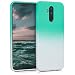 Produktbild kwmobile Hülle kompatibel mit Huawei Mate 20 Lite - Handyhülle - Handy Case Zwei Farben Mintgrün Weiß