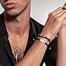SmileBelle Music Gifts for Men and Women, Music Bracelet as Teacher Appreciation Bracelet, Marching Band Jewelry Instruments Stocking Stuffers Concert Essentials Choir Gift for Musical Lovers Student