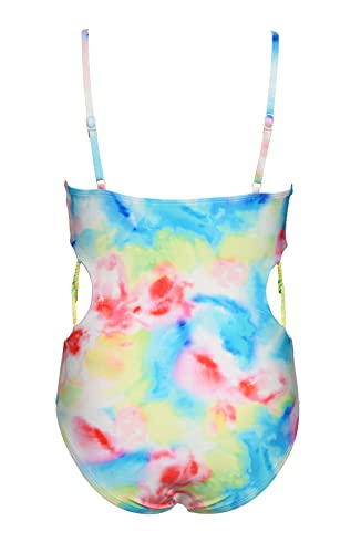 Image of Hobie Girls Cutout One Piece Swimsuit