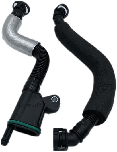 Oil Separator PCV Valve Assembly for VW for Jet-ta Golf GTI for Pas-sat for AU D1 A3 A4 TT 06H103495 ABS Engineering Plastics - (Color: PCV Valve)