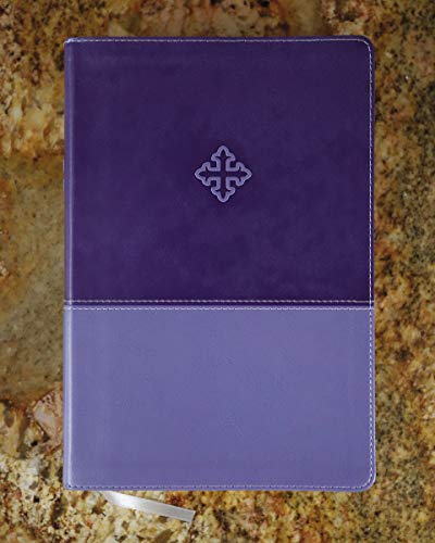 The Amplified Study Bible, Leathersoft, Purple
