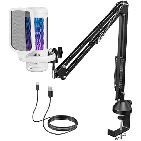 Microphone TONOR TC310+ RGB Cover