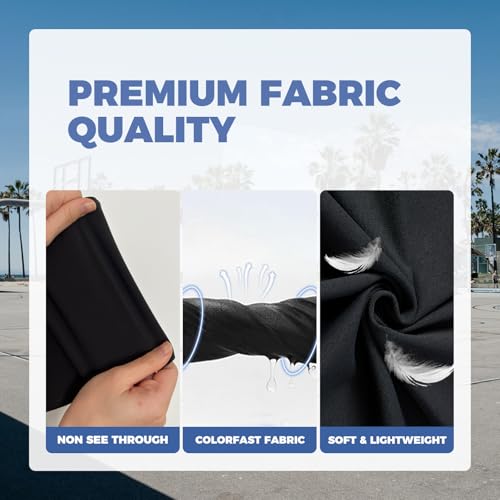 5 Pack Workout Mens T Shirts - Black Gym Quick Dry Short Sleeve Moisture Wicking Tee Tops for Athletic Work Casual Running4