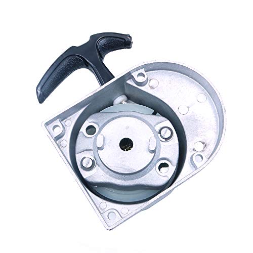 Namvo 2-Takt-Motorradmotor-Zugstarter Legierungs-Zugstartanpassung für 49ccm 66ccm 80ccm Motor Motorisiertes Motorrad-Push-Bike