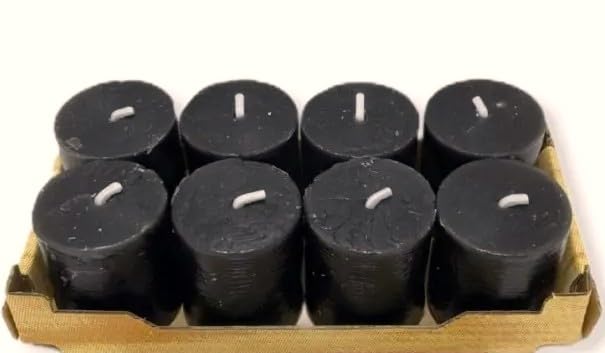 VELAS DE RUDA. Aroma Sagrado. Vela RUDA. Contenido 8 velas. Purificacion, limpieza, proteccion. Hecho por artesanos en España.