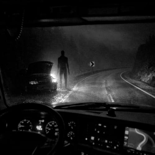 2 Perturbadores Relatos de CARRETERAS Podcast Por  arte de portada