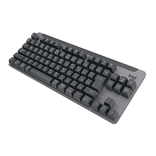 ロジクール SIGNATURE K855GR 無線メカニカル 赤軸 テンキーレス