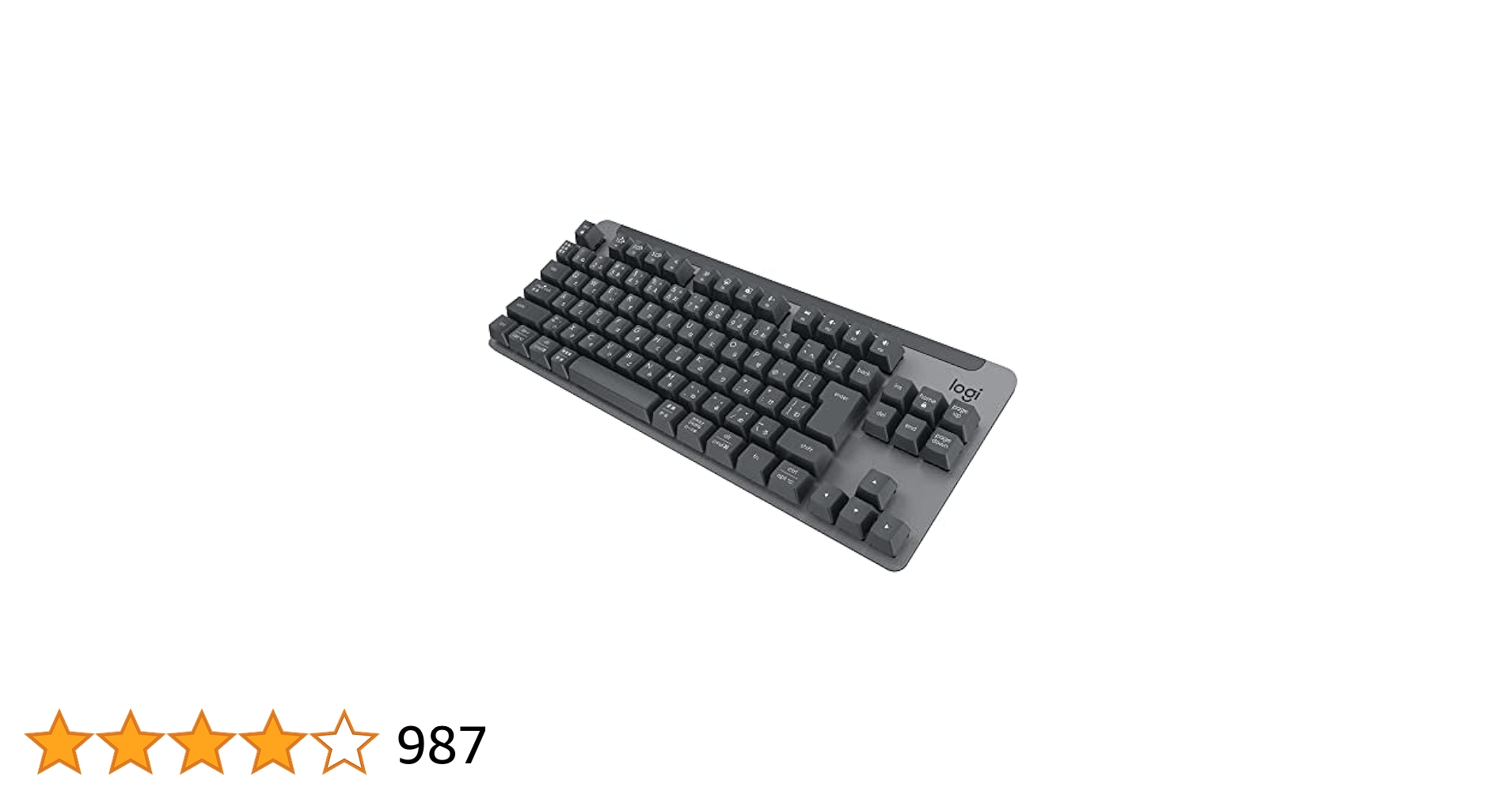 Amazon.co.jp: ロジクール SIGNATURE K855GR 無線 メカニカル