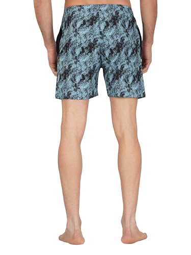 Image of NEVER LOSE Mens 5 inch Swim Trunks with Zipper Pockets Quick Dry Beach Board Shorts for Men Swimsuit Swimwear with Mesh Lining