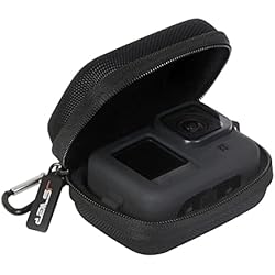 Gopro Estuche JSVER Bolsa de protectora para GoPro Hero 12/11/10/9/8 Funda para DJI Osmo Action 2/AKASO Brave 4/Brave 7 LE/AKASO V50X Bolsa Almacenamiento Estuche de transporte Compatible con GoPro Accesorios Negro