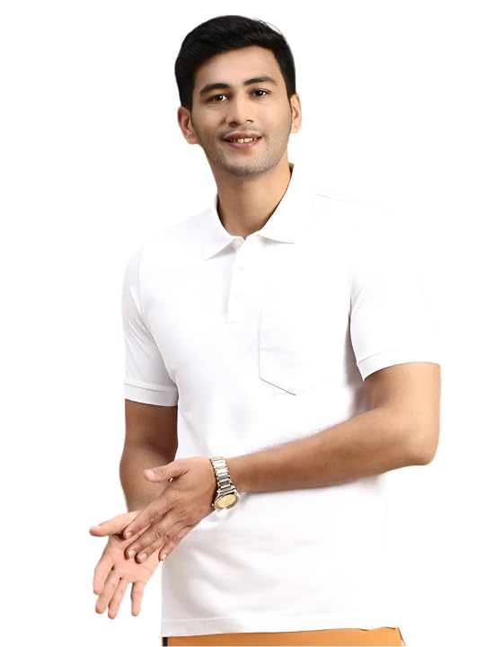 ramraj cotton Men Polo T-Shirts-picture-35