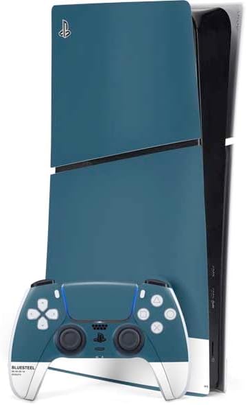 Skinit Decal Gaming Skin Compatible with PS5 Slim Digital Edition Bundle - Rose Pink Color Palette Design