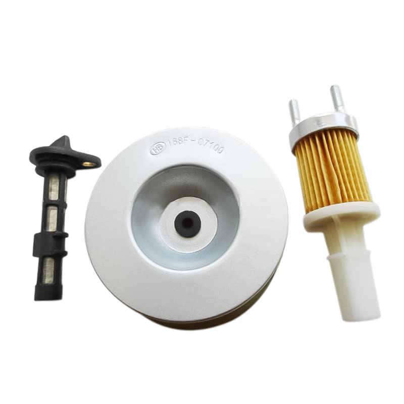Filtre air 168F-07100 résistant pour résoudre les pannes de moteur Kipor KDP20