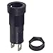 LITTELFUSE 82000000005 6.3 A 250 V 5 x 20 mm Quick Connect Panel Mount Fuseholder - 10 item(s)