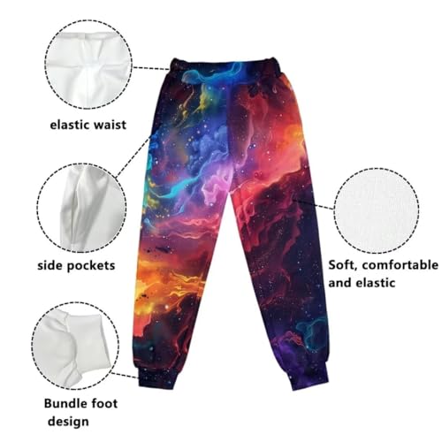 Little Boys Pants for 4-15t Cool Sweatpants Joggers for Teen Boy Hiking Pants3
