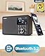 Internetradio WLAN | DAB+ Radio mit Bluetooth | DAB Plus Radio Küchenradio | Internet WLAN mit DSP Lautsprecher | Digitalradio | Frontier Oktiv App Fernsteuerung | MAJORITY Touro