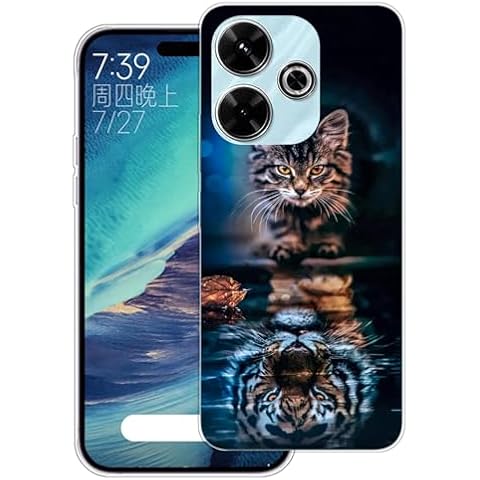 Coque WUACYEAMING pour Xiaomi Redmi 13 Cover