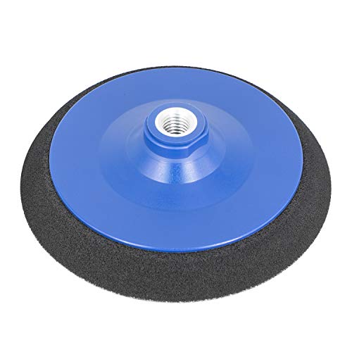 Plateau de polissage 200 mm dur pour meuleuse d'angle sans vibration