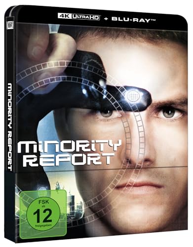 Minority Report - Limitiertes Steelbook (4K UHD + Blu-ray)