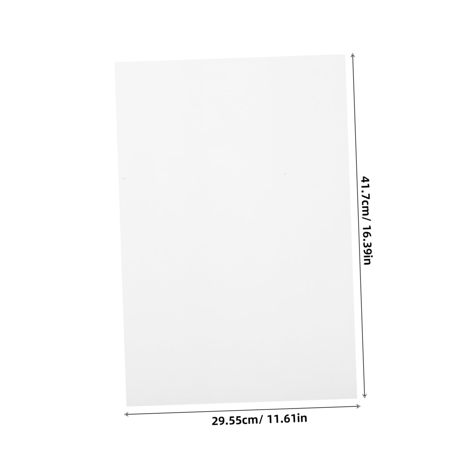 EXAOMBLE Papier à Dessin pour Artistes 100 Feuilles Blanc pour Croquis