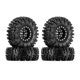 Injora pneus Swamp Claw S5 70x27 mm pour crawler 1/18 et 1/24
