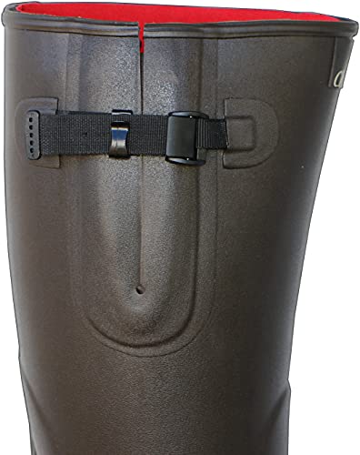 La Chasse Neoprene-Gummistiefel für Damen und Herren Jagdgummistiefel Boots mit Neoprene Gummistiefel für Jäger Neoprenestiefel Naturkautschukstiefel LaChasse (43 EU)