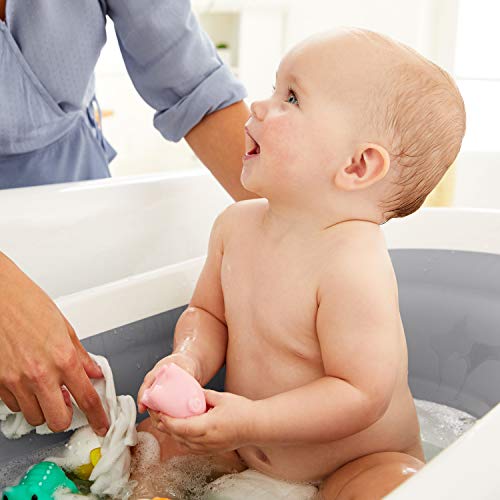 OXO Tot Splash & Store Bathtub, Baby Bathtub, Newborn Essentials - image 9