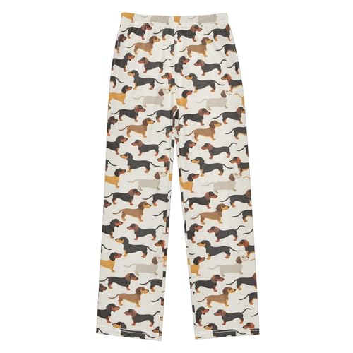 ALAZA Pajama Lounge Pants Long Sleep Pajama Bottoms with Pockets