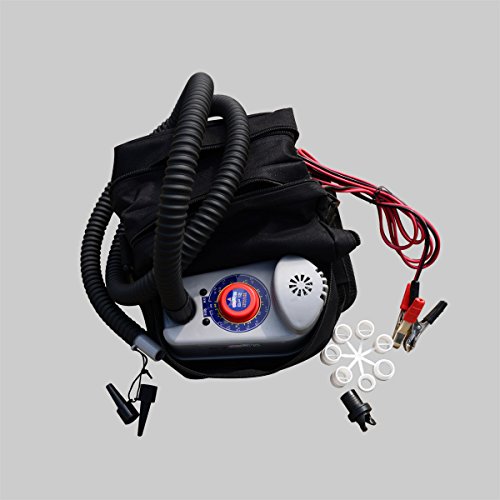 Bravo! BP12 Single Stage Electric Pump for Inflatable SUPs, Kayaks annd Boats