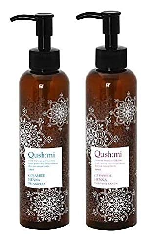 クシュミ セラミド ヘナ シャンプー&コンディショナー 200ml