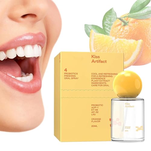 Nuhjytgf Mundspray Für Frischen | Probiotisches Mundspray Gegen Mundgeruch,Sanfte Schnelle Wirkung Bei Nacht Date Büro Meeting Nach Reise – Bild 8