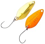 シマノ(SHIMANO) スプーン カーディフ サーチスイマー 2.5g TR-225Q 66T オレ金