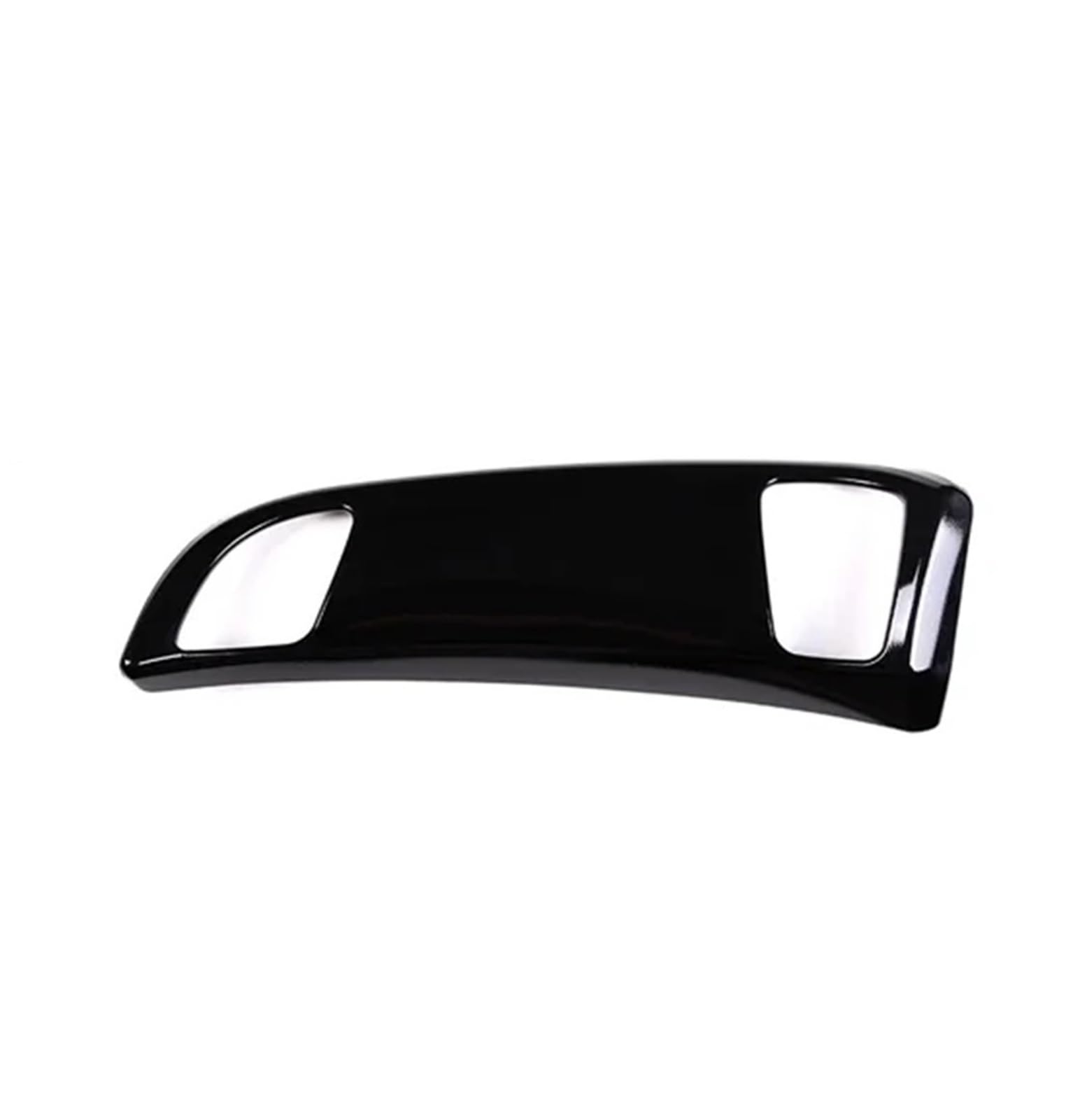 for Chevrolet for Corvette C7 Z06 2014-2019 Co-Driver Air Outlet Frame Sticker Interior Accessories Car Interior Mouldings(Gloss Black)