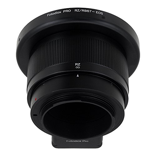 Image of Fotodiox Pro Lens Adapter - Mamiya RB67 /RZ67 to Canon EOS (EF, EF-S) SLR Camera Body With Built-in Focusing Helicoid
