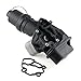 GELUOXI Engine Oil Cooler Oil Filter Housing Assembly Replacement for 2006-2008 Audi A4 TT VW EOS Golf R GTI 2.0L Part# 06D117021C, 06F115397H, 06F115397J