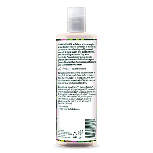 Faith In Nature Cond Lavender & Geranium, 0.4 Pounds #TOP1