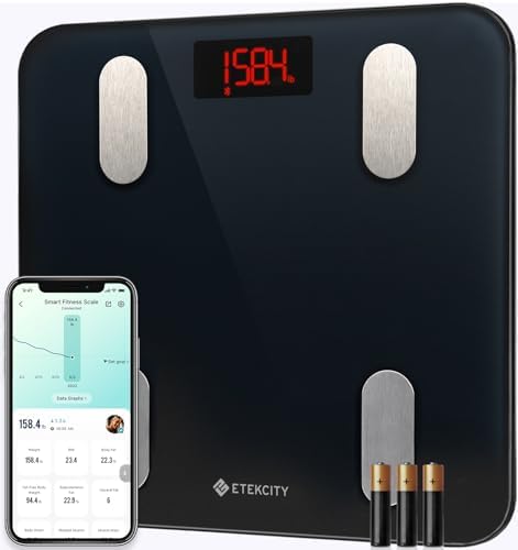 Etekcity Smart Scale: Track 13 Metrics, $46.20