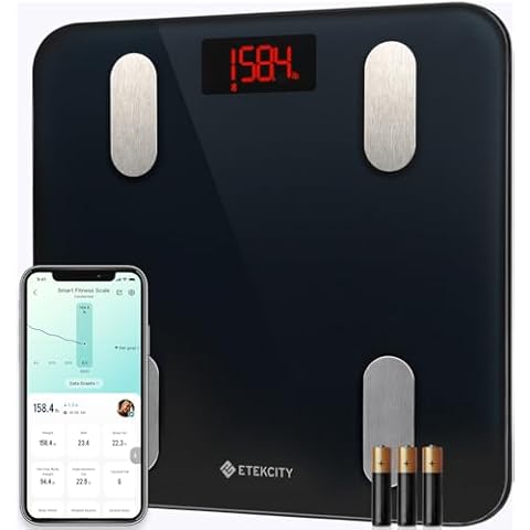 Etekcity Smart Scale for Body Weight and Composition Analyzer Cover