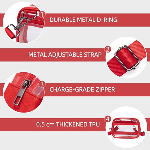 Image of MAXTOP Small Crossbody Bags for Women Belt Bag Fanny Pack with Adjustable Strap