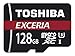 Price comparison product image KIOXIA Exceria M302 128GB Micro SD Memory Card 90 MB/s 4K - THN-M302R1280EA - Black, red
